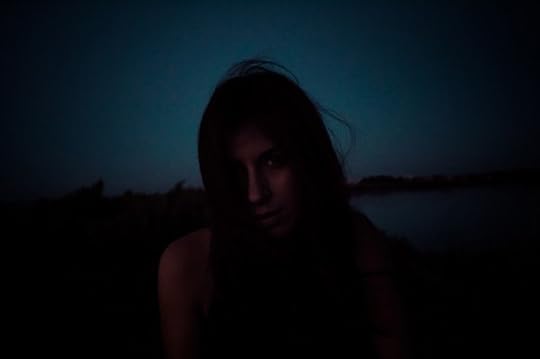 Night portrait