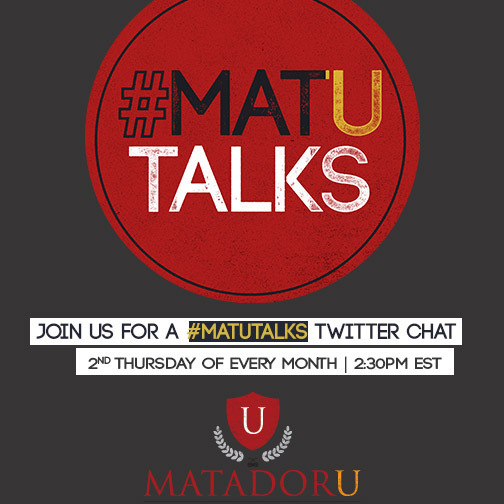 #MatUTalks