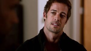 There's a really strong argument that William here is sexier than Chris.