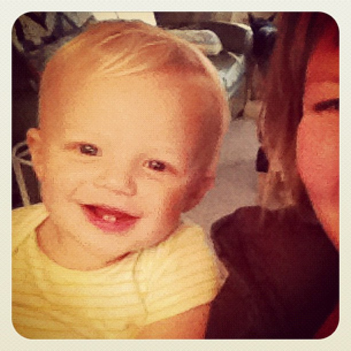 Happiness and teeth !