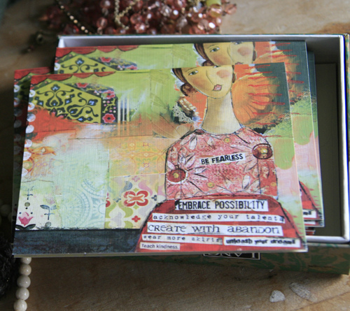 be fearless boxed notecards FEATURE