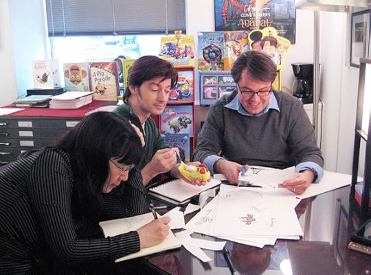 2011 01LaurentJustinDebbie final