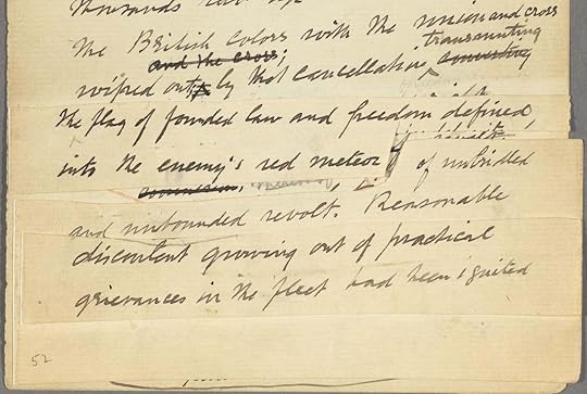 Melville, Herman. Billy Budd. Ms Am 188 (363), p. 52