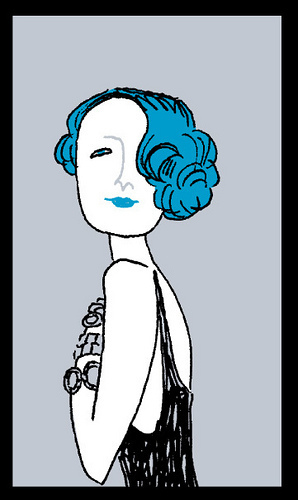 Blue
