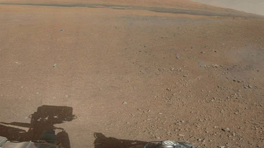 Curiosity in the Gale Crater