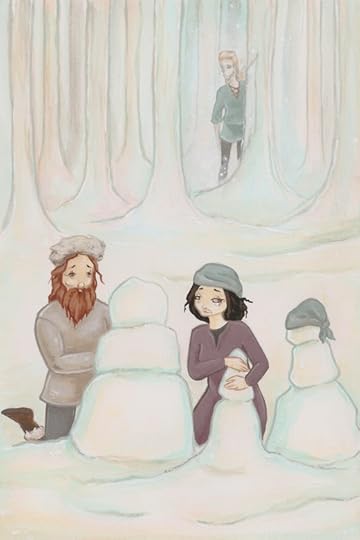 The Daughter of Frost - Illustration by Terra Bidlespacher