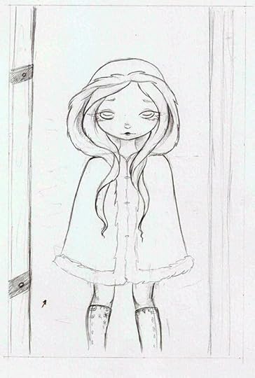 Aneira the Daughter of Frost by Terra Bidlespacher