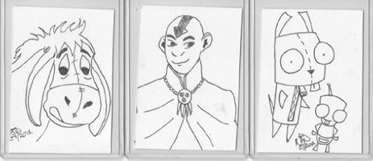 Sketchcards for my kids