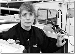 Marsali head shot on boat