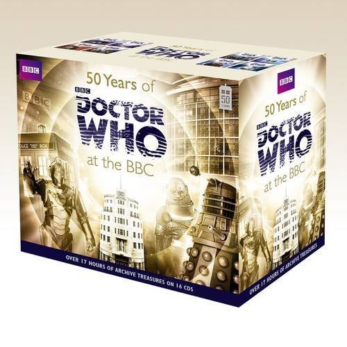 Fifity Years of Doctor Who at the BBC Audio Collection
