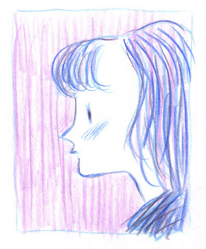 Blue Face