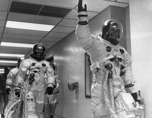 Apollo 11 Mission Commander Neil Armstrong