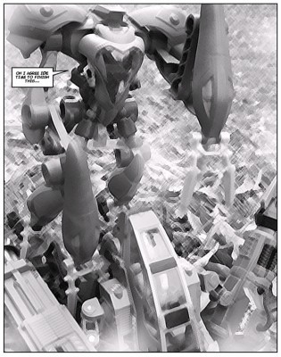 Sigmartyr - Action Figure Comic