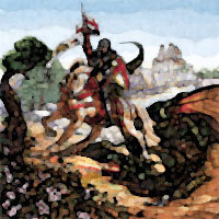 St George and the Dragon