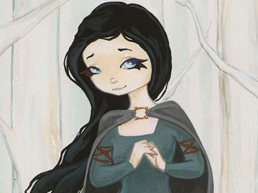 Aneira the Daughter of Frost by Terra Bidlespacher