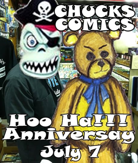 Chucks Comics Hoo Ha!