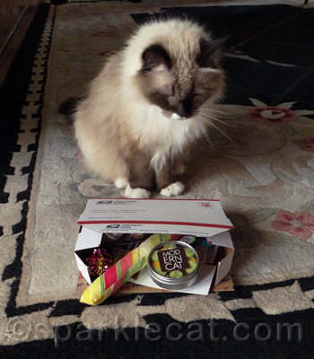 And she doesn't get the toys either.