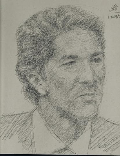 Joel Olsteen #Portrait Original #Art by M. Eigh http://etsy.me/1v4CzGD #joelosteen #love #christmas #inspirational #motivational