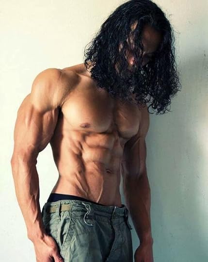 hairy hidden face