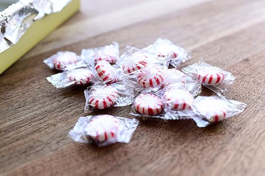 Quick Peppermint Fudge