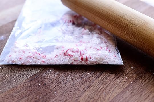 Quick Peppermint Fudge