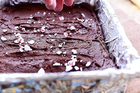 Quick Peppermint Fudge