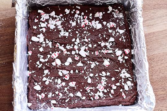 Quick Peppermint Fudge