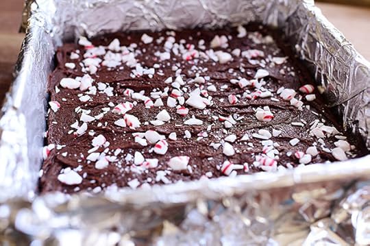 Quick Peppermint Fudge