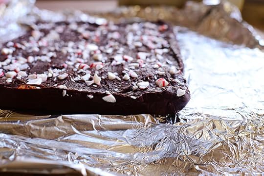 Easy Peppermint Fudge