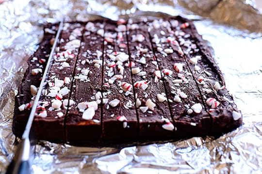 Easy Peppermint Fudge