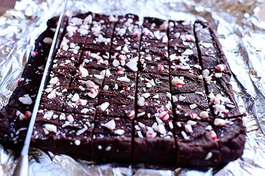 Easy Peppermint Fudge