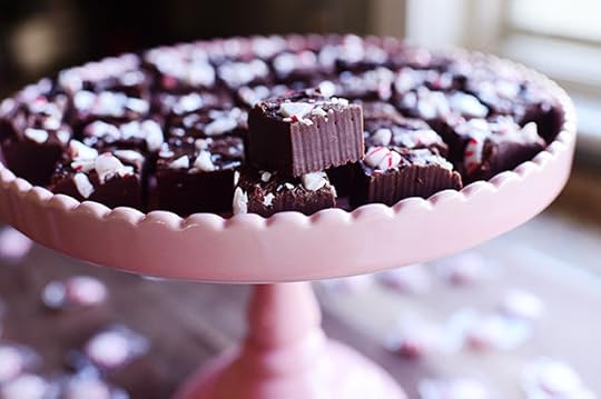 Easy Peppermint Fudge