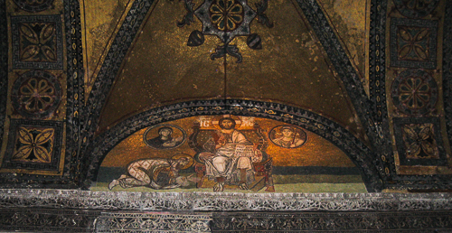 Hagia Sophia Mosaic
