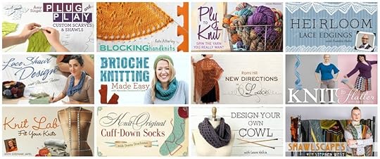 Knitty designers on Craftsy!