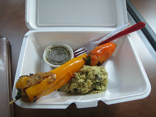 stuffed pepper platter