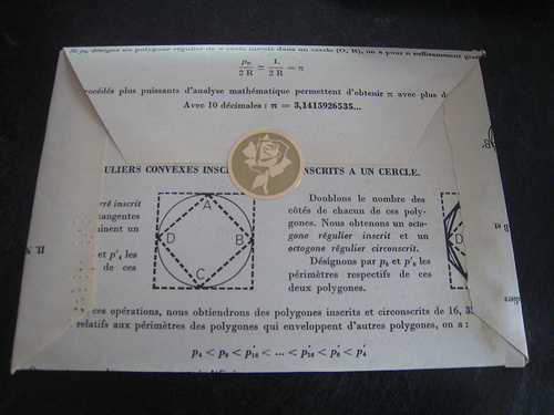 Fun with old French math books