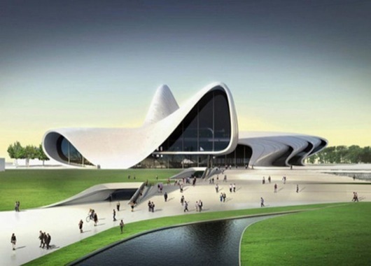 Heydar-Aliyev-Centre-by-Zaha-Hadid-Fireball-Tim-3