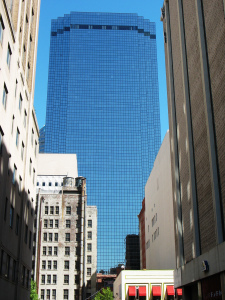 Dallas' Thanksgiving Tower, once home to the Hunt empire and the Petroleum Club