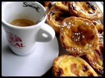 Portuguese coffee & pastries