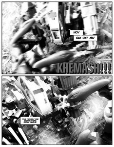 Sigmartyr Action Figure Web Comic