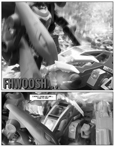 Sigmartyr Action Figure Comic