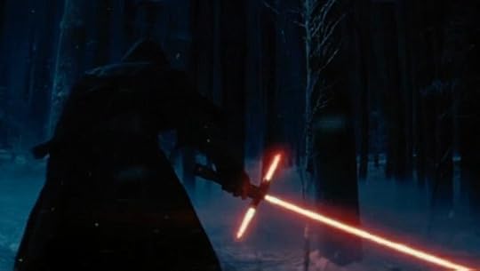 Star Wars Force Awakens Sith or Inquisitor Lightsaber