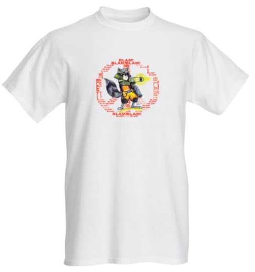 Unisex Rocket Raccoon shirt