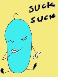 suck