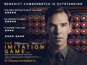 The Imitation Game poster