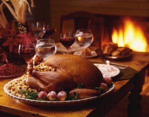 Roast Turkey and Stuffing