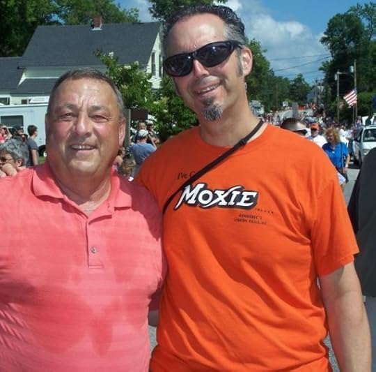 The governor and me getting our Moxie on.