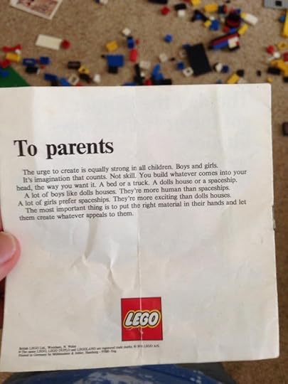 A picture of a letter to parents from a box of Lego in the 1970s is going viral after being uploaded to Reddit.