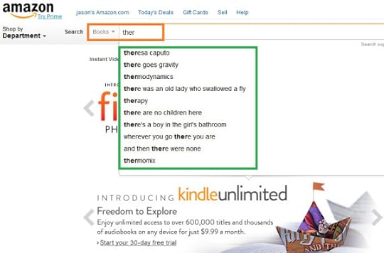 Amazon search engine 3