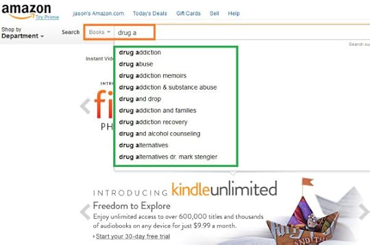 Amazon search engine 7